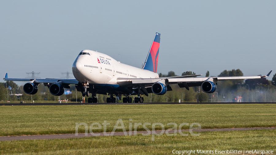 Delta Air Lines Boeing 747-451 (N664US) | Photo 90671