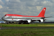 Northwest Airlines Boeing 747-451 (N664US) at  Amsterdam - Schiphol, Netherlands