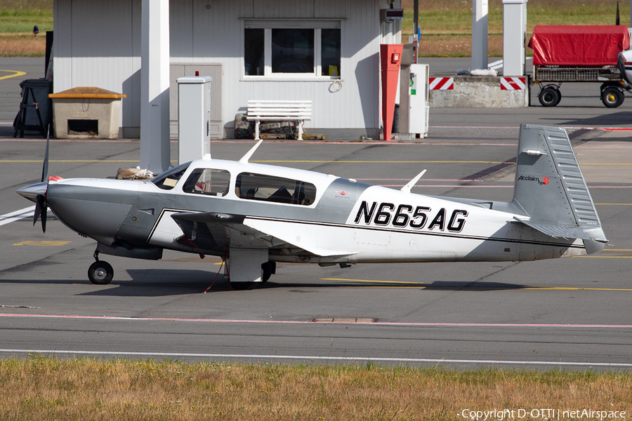 (Private) Mooney M20TN Acclaim (N665AG) | Photo 388287