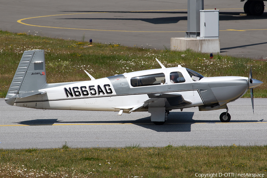 (Private) Mooney M20TN Acclaim (N665AG) | Photo 391583