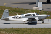 (Private) Mooney M20TN Acclaim (N665AG) at  Hamburg - Fuhlsbuettel (Helmut Schmidt), Germany