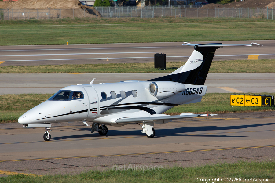 (Private) Embraer EMB-500 Phenom 100 (N665AS) | Photo 32677