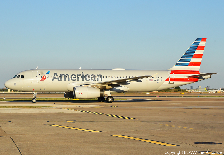 American Airlines Airbus A320-232 (N665AW) | Photo 262169