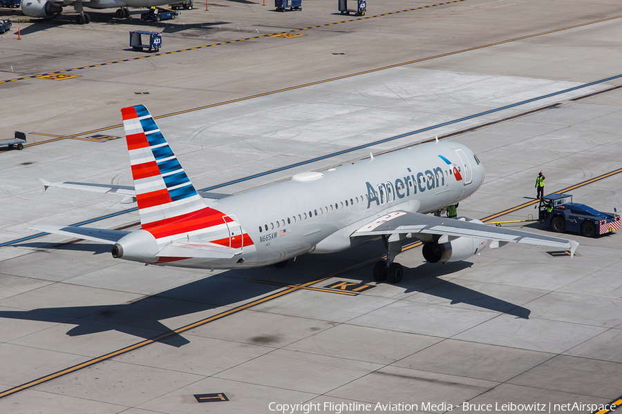 American Airlines Airbus A320-232 (N665AW) | Photo 352778