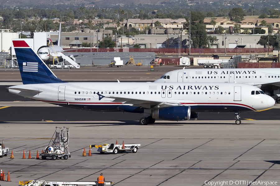 US Airways Airbus A320-232 (N665AW) | Photo 462384