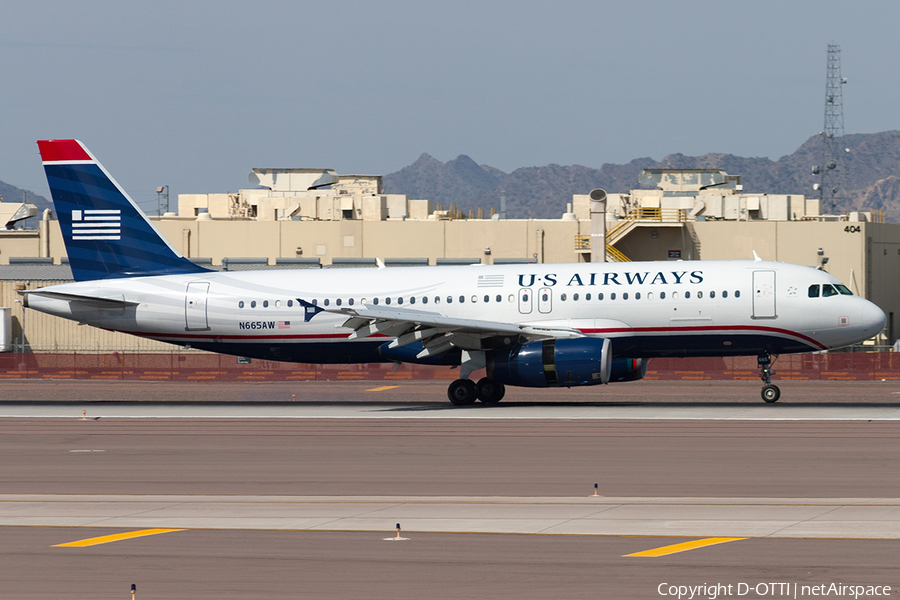 US Airways Airbus A320-232 (N665AW) | Photo 187838