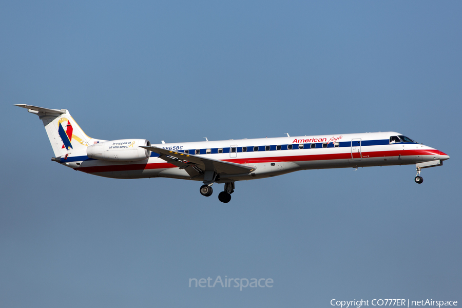 American Eagle Embraer ERJ-145LR (N665BC) | Photo 21215