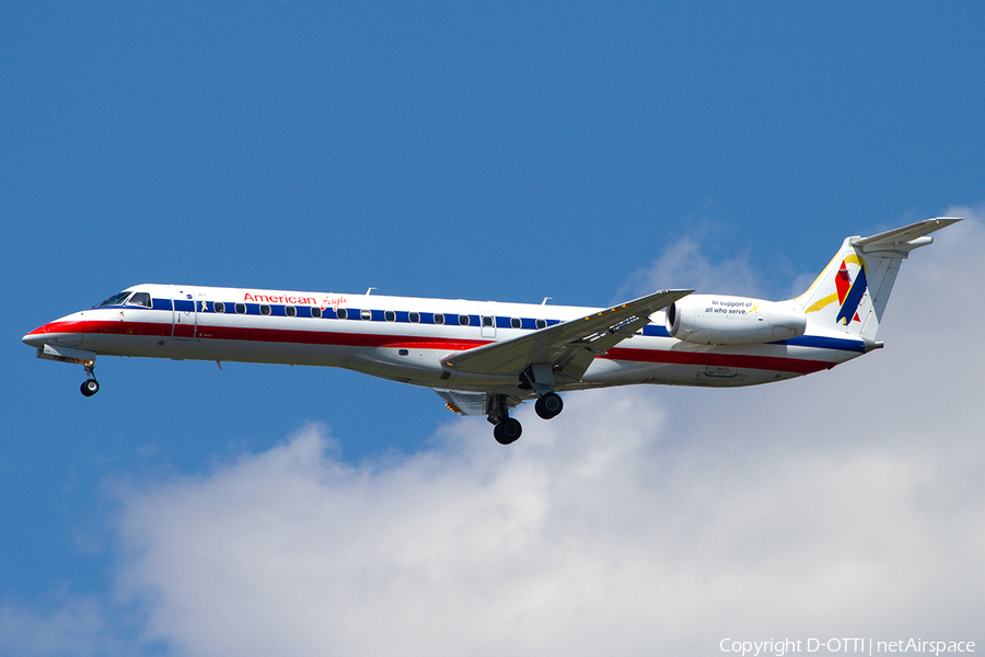 American Eagle Embraer ERJ-145LR (N665BC) | Photo 386248