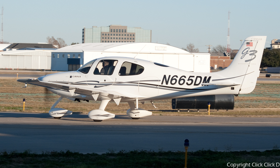 (Private) Cirrus SR22 G3 (N665DM) | Photo 3082