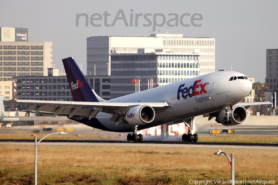 FedEx Airbus A300F4-605R (N665FE) | Photo 72586
