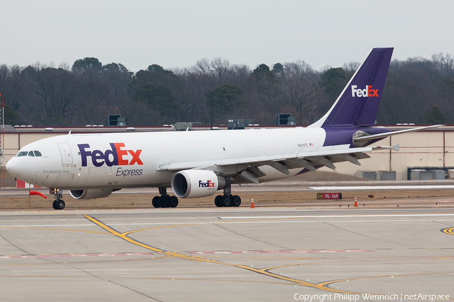 FedEx Airbus A300F4-605R (N665FE) | Photo 237470