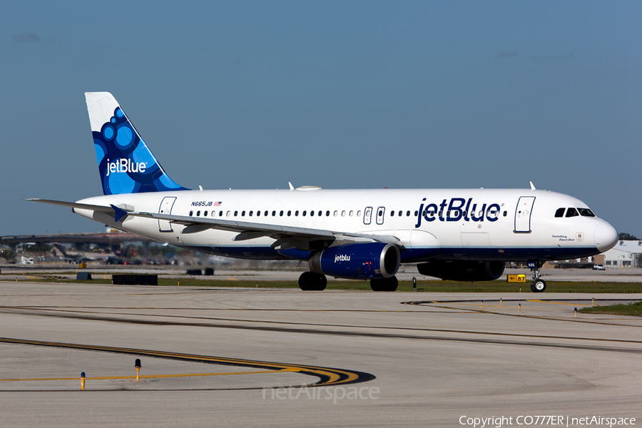 JetBlue Airways Airbus A320-232 (N665JB) | Photo 40414