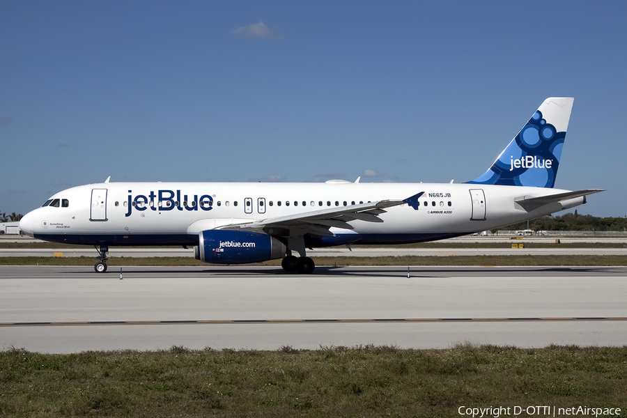 JetBlue Airways Airbus A320-232 (N665JB) | Photo 431253