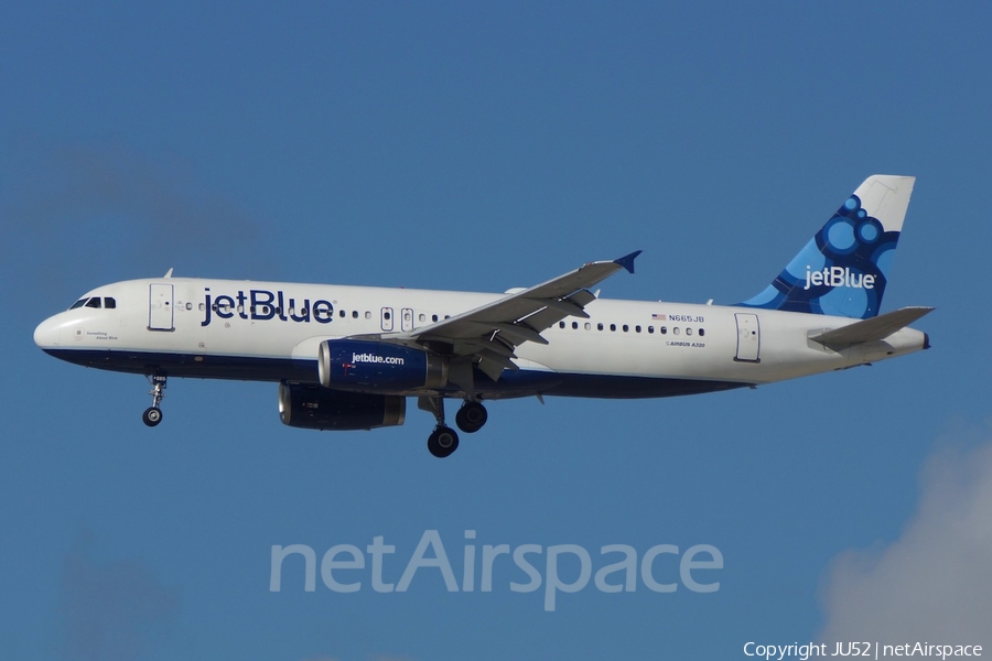 JetBlue Airways Airbus A320-232 (N665JB) | Photo 288898