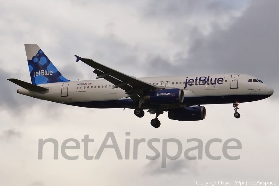 JetBlue Airways Airbus A320-232 (N665JB) | Photo 68041