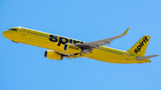 Spirit Airlines Airbus A321-231 (N665NK) at  San Jose - Juan Santamaria International, Costa Rica