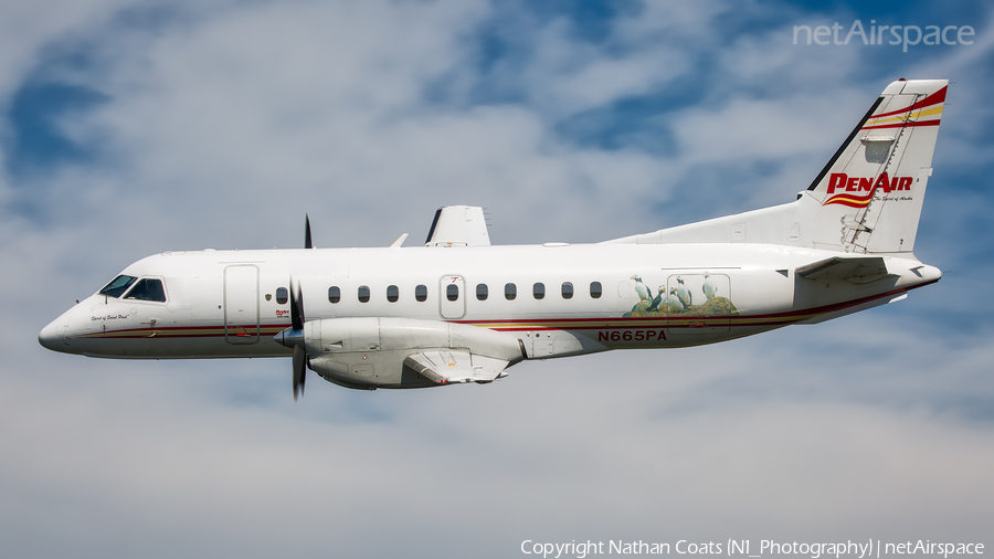 PenAir SAAB 340B (N665PA) | Photo 117276