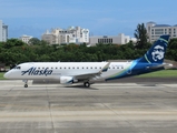 Alaska Airlines (Horizon) Embraer ERJ-175LR (ERJ-170-200LR) (N665QX) at  San Juan - Luis Munoz Marin International, Puerto Rico