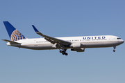 United Airlines Boeing 767-322(ER) (N665UA) at  Newark - Liberty International, United States