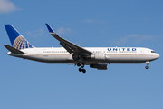 United Airlines Boeing 767-322(ER) (N665UA) at  Newark - Liberty International, United States