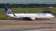 United Airlines Boeing 767-322(ER) (N665UA) at  Hamburg - Fuhlsbuettel (Helmut Schmidt), Germany