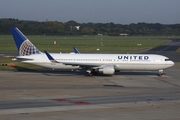 United Airlines Boeing 767-322(ER) (N665UA) at  Hamburg - Fuhlsbuettel (Helmut Schmidt), Germany