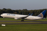 United Airlines Boeing 767-322(ER) (N665UA) at  Hamburg - Fuhlsbuettel (Helmut Schmidt), Germany