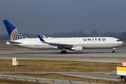 United Airlines Boeing 767-322(ER) (N665UA) at  Munich, Germany