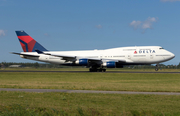 Delta Air Lines Boeing 747-451 (N665US) at  Amsterdam - Schiphol, Netherlands