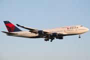 Delta Air Lines Boeing 747-451 (N665US) at  Amsterdam - Schiphol, Netherlands