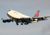 Delta Air Lines Boeing 747-451 (N665US) at  Amsterdam - Schiphol, Netherlands