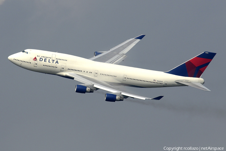 Delta Air Lines Boeing 747-451 (N665US) | Photo 12591