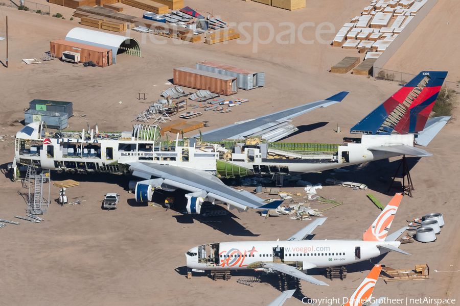 Delta Air Lines Boeing 747-451 (N665US) | Photo 255228