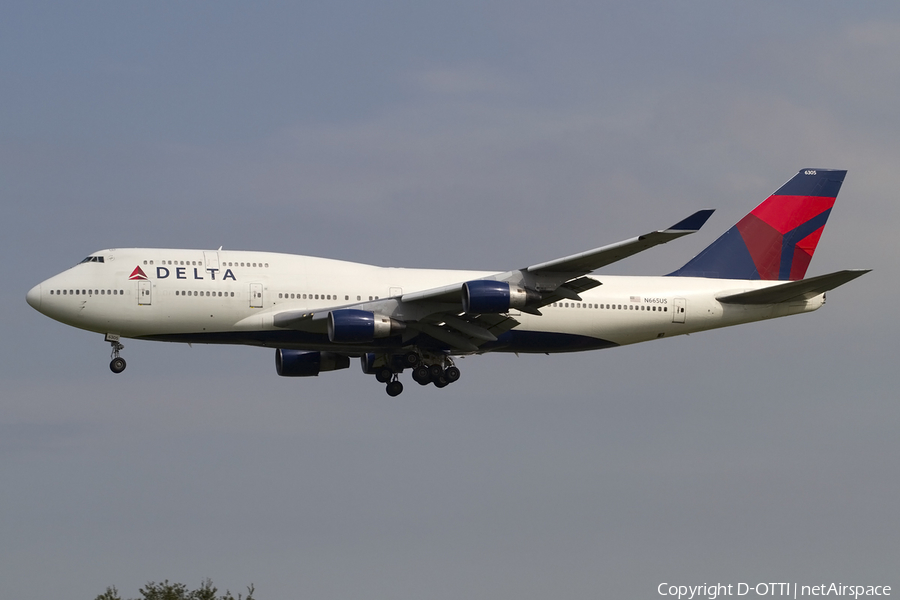 Delta Air Lines Boeing 747-451 (N665US) | Photo 419441