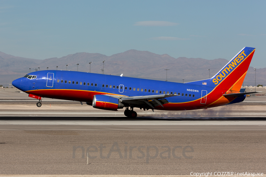 Southwest Airlines Boeing 737-3Y0 (N665WN) | Photo 60193