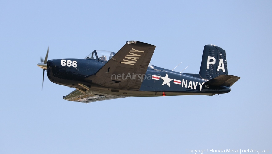 (Private) Beech T-34A Mentor (N666) | Photo 351233