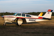 Winx Flying Club Beech 35-C33 Debonair (N6664C) at  Lübeck-Blankensee, Germany