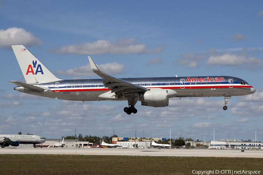 American Airlines Boeing 757-223 (N666A) | Photo 430761