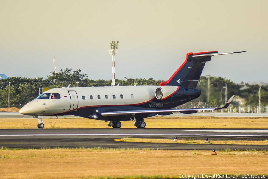 (Private) Embraer EMB-550 Legacy 500 (N666DM) | Photo 412292