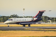 (Private) Embraer EMB-550 Legacy 500 (N666DM) at  Adisumarmo International, Indonesia