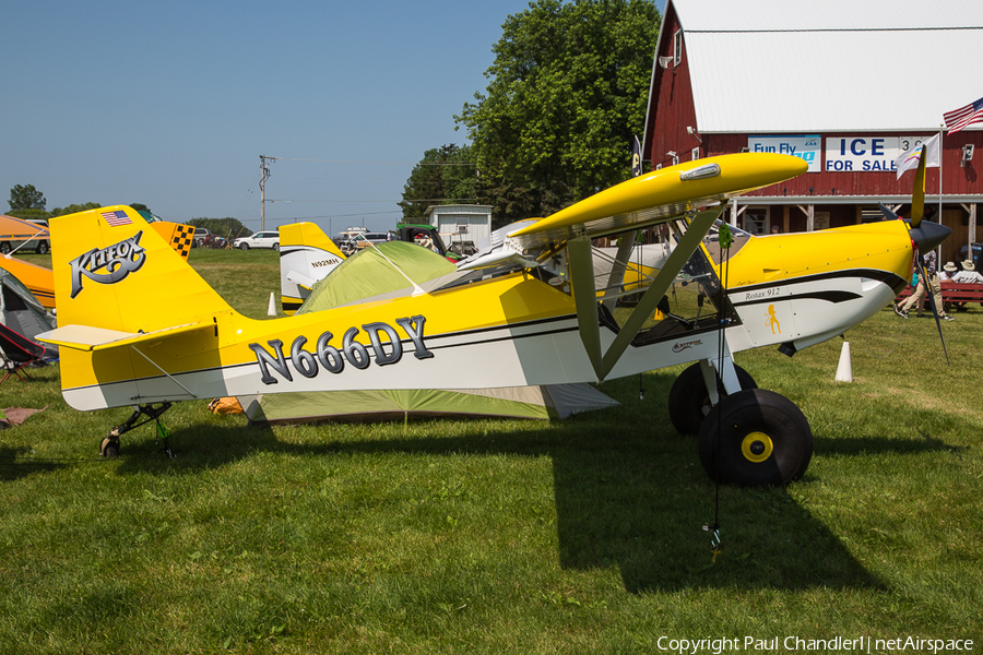 (Private) Kitfox Aircraft Light Sport Aircraft (N666DY) | Photo 389362