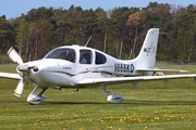 (Private) Cirrus SR22 GTS (N666KD) at  Uetersen - Heist, Germany