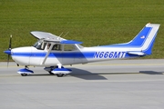 (Private) Cessna F172M Skyhawk (N666MT) at  Innsbruck - Kranebitten, Austria