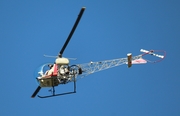 Leading Edge Helicopter Tours Bell 47G-3B-1 (N666SM) at  Oshkosh - Wittman Regional, United States