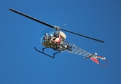 Leading Edge Helicopter Tours Bell 47G-3B-1 (N666SM) at  Oshkosh - Wittman Regional, United States