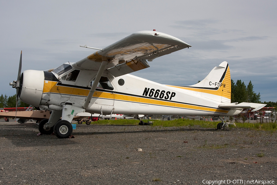 (Private) de Havilland Canada DHC-2 Mk I Beaver (N666SP) | Photo 359839