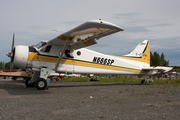 (Private) de Havilland Canada DHC-2 Mk I Beaver (N666SP) at  Anchorage - Lake Hood Seaplane Base, United States