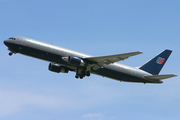 United Airlines Boeing 767-322(ER) (N666UA) at  Denver - International, United States