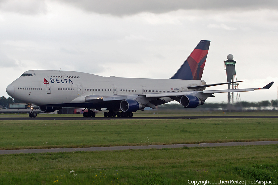 Delta Air Lines Boeing 747-451 (N666US) | Photo 117311