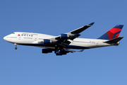 Delta Air Lines Boeing 747-451 (N666US) at  Atlanta - Hartsfield-Jackson International, United States